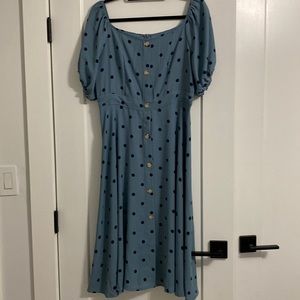 Polka Dot Dress